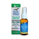 שביל טבעי שביל Silver Wings - Silver Spray with Aloe Vera & Tea Tree Oil - 125ppm - 1oz