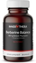 Berberine, 550 מ"ג פטנט Berbevis Berberine Phytosome Plus biotin ו Chromium, משופרת Absorption, Gluten-Free, טבעוני, 30 Veggie Caps