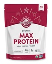 Manitoba Harvest Hemp כן אורגני אבקת חלבון מקס, לא ממותק, 32oz, עם חלבון 20g ו 4.5g אומגהs 3 &6 לשרת, Keto-Friendly, Preservative חינם, non-GMO, Packaging May Vary Vary
