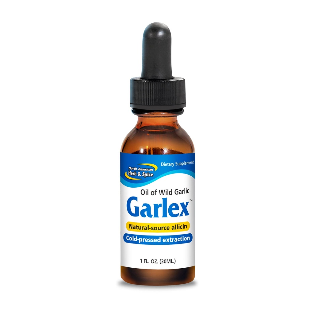 North American Herb and Spice, Garlex שמן של Wild Garlic, 1 oz