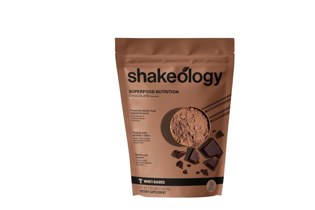 שקדולוגיה 0g הוסיף אבקת סוכר Whey חלבון אבקת בלגן, שומן ללא גלוטן עם ויטמינים ומינרלים - עוזר לתמוך במשקל בריא, שריר Lean, בריאות - שוקולד, 30 משרתים