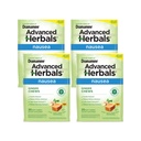 דרמות'ר ג'ינג'ר צ'אדס, Helps with Nausea, Lemon Honey Jackson Flavor, 20 צ'יפס רך (Pack of 4)