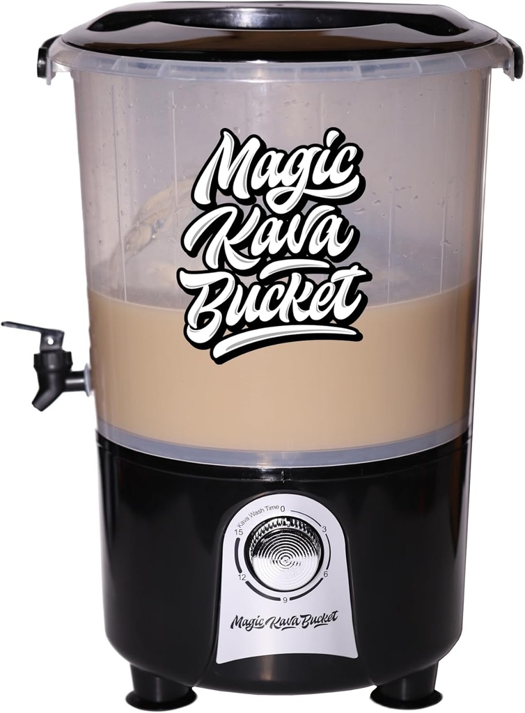 Magic Kava Bucket - Auto Kava Beverage Maker - Makes 1 Gallon of Kava