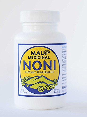 Kona Noni 90 Vcaps 400 מ"ג פירות אורגניים