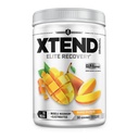 אבקת BCAA המקורי Xtend, 7g BCAAs ו 2.5g L-Glutamine עבור שריר התאוששות שריר hydration שריר Lean שריר, סוכר חינם Intra ופוסט עבודה ללא משקאות עם אלקטרוליטים, מנגו Madness, 30 משרתים