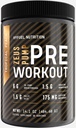 זאוס שואב אבקה טרום עבודה - Boost Focus and Energy - Pre-Workout with Creatine, L-Citrulline, Agmatine, Kanna, Betaine Anhydrous - 3D Pump Breakthrough® Formula, Sugar-Free - Tropical Peach Flavor Flavor Flavor