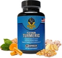 תוסף סטרימינג NT Platinum Turmeric - 95% Curcuminoids - 60 קפסולות