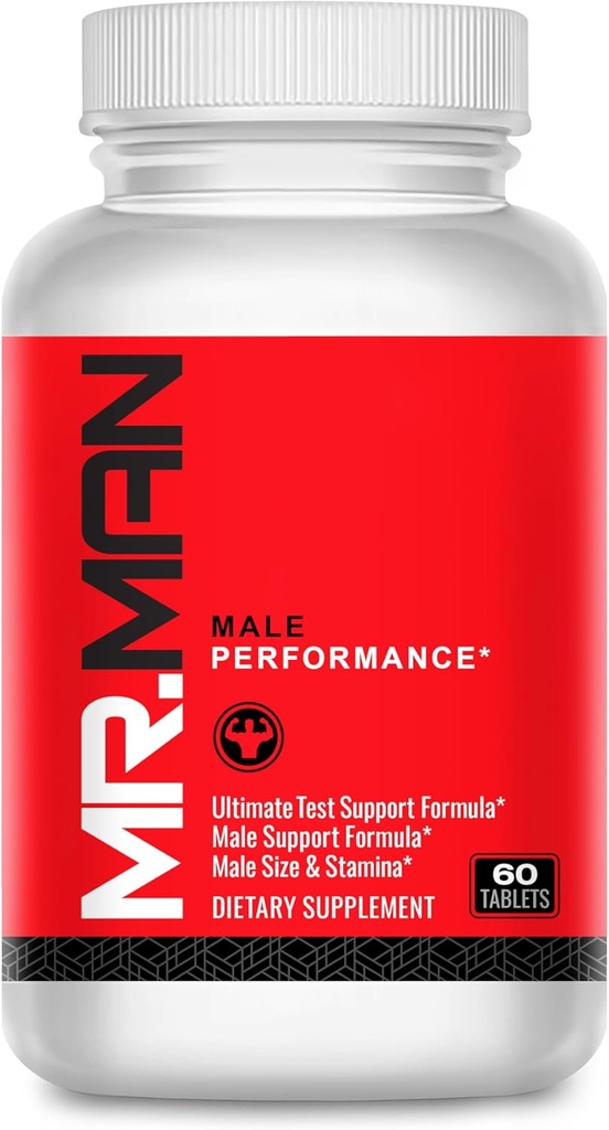 Man Enlargement Pills - Size Enhancing תוסף לגברים - הוסף מעל 3 ב 90 ימים - 60 טבליות