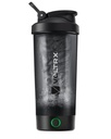 VOLTRX חלבון Shakerבק, Merger USB C Rechargeable Electric Protein Shake Mixer, Shaker Cups forחלבון Shakes ו- Mealחליף Shakes, BPA חינם, 24ozoz