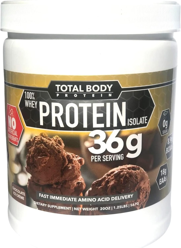 100% חלבון Whey חלבון Isolate-No a מלאכותי Ingredients-Gluten חינם, Lactose חינם, מלא Amino Acid פרופיל-Supports שרירים צמיחה & שחזור-36g חלבון טהור Per המשרתת--לשרת