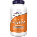 עכשיו L-Lysine 1000 מ"ג כוח כפול, 250 טבליות