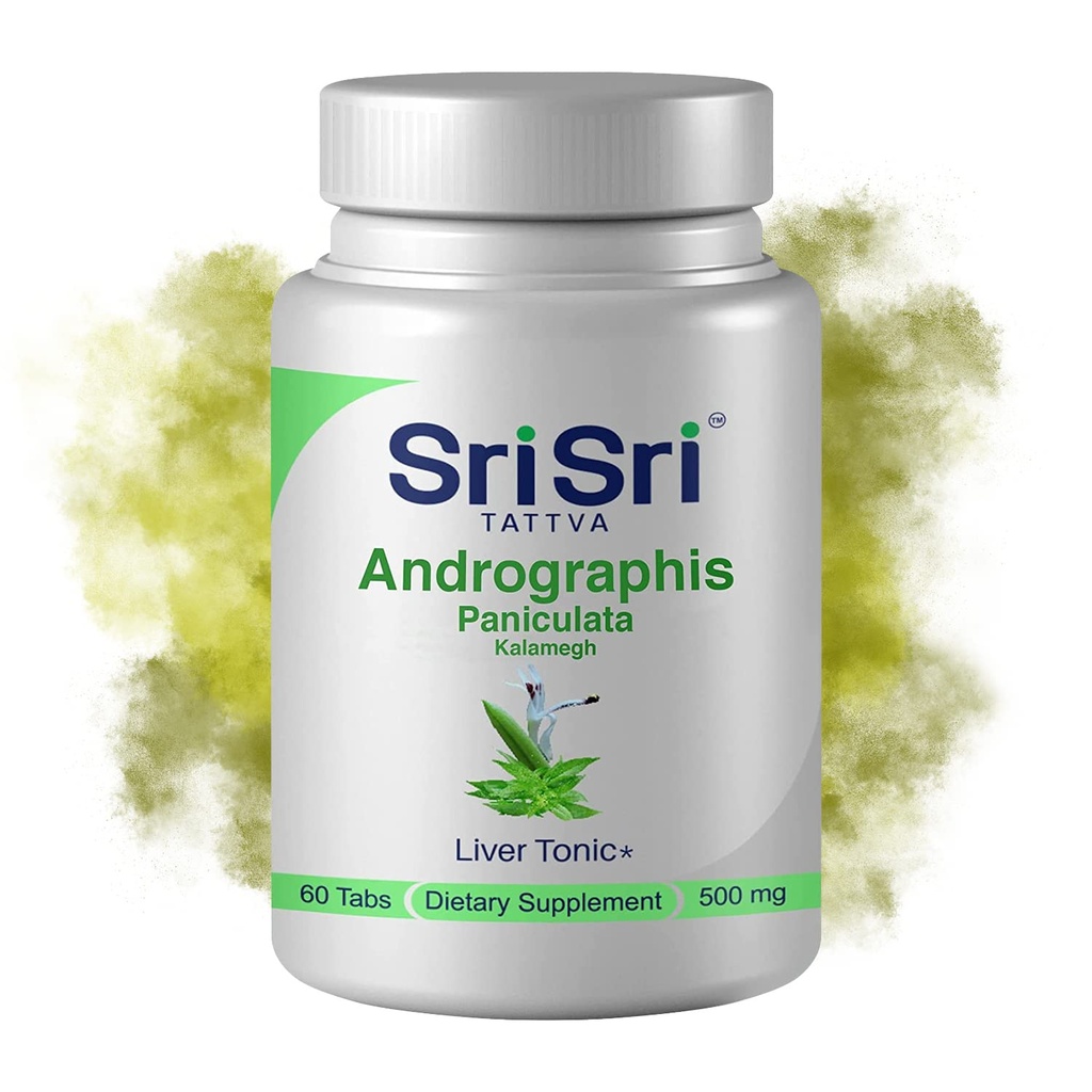 Andrographis Paniculata תוספי - 60 טבליות צמחי מבוסס צמחי מרפא בריאות - Immune Power Restorative Andrographis טבליות - 500 Mg אורגני Chiretta Herbtta Herbtta Herbtta