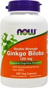 גינקו בילובה 120 מ"ג 200 VegiCaps (Pack of 2)