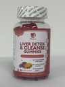 Lucaree Liver Cleanse Detox &תיקון חניכיים - חלב זהה Silymarin, Dandelion, Artichoke Extractor & Elderberry - No Sugar, Raspberry Flavor - 180 הרוזן