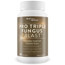 Pro Triple Fungus Blast - Probiotic Fungus Fighter - תמיכה בריאות בעזרה טבעית Inhibition of Toe Nail & Foot Fungus - Help Clear Nails & Feet & Keep Them Clear with Ordinary Health Support