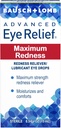 Bausch & Lomb Advanced Eye הקלה מקסימלית טיפות עיניים Lubricant מ 0.5 Fl Oz (15 mL) - חבילה של 5