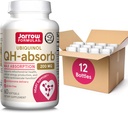 Jarrow Formulas QH-Absorb, 200 מ"ג, תוסף דיאטת Ubiquinol עבור תפקוד קרדיווסקולרי בריא, 60 Softgels, 60 יום אספקה (PACK of12)