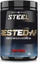 תוספי פלדה מנוחה-AF I Deep Sleep Aid ושרירים Recovery אבקת עם GABA & Valan Root Extract; לחץ הקלה ותמיכה קוגניטיבית | 30 משרתים (Fruit Punch)
