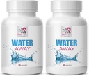 תמיכה במים דיאורטיים - WATER AWAY - תוסף פלויד, תמיכה בנוזל טבעי, תמיכה במאזן צמחי, תוספת ניהול מים, diuretic טבעית, איכות חיים 2 120 Caps