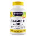 ויטמין D3 (Lanolin) 5,000 IU Softgel - בריאות העצם ו- Immune תמיכה תוסף - תוספי ויטמין D בקלות Absorbable - ויטמין D3 חינם Gluten-Free ויטמין D3 - תוסף 360 Softgels