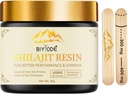 600mg Shilajit ההימלאיה Shilajit Resin - Pure Gold כיתה 100% אורגני Shilajit עם Fulvic Acid & 85 + Trace מינרלים מורכבים עבור אנרגיה & Immune תמיכה עבור גברים ונשים 30 גרמות (1 Pcs)