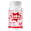 CoQ10-400mg-Softgels עם PQQQ, BioPerine & אומגה 3, Coenzyme Q10(Ubiquinone) תוסף עבור High-Absorption, Powerful-Antioxidant, תומך Heart & Energy- Production, 120 משרתות