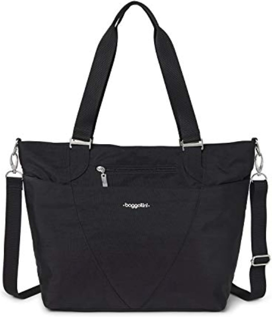 Baggallini Avenue Tote - 12x18 מחשב טוטה באג לנשים - Light Weight Travel לשאת על Bag Bag