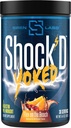 Shock'd Yoked High Stim Pre-Workout - Caffeine, Tairine, Citrulline Malate, Agmatine, Betaine Anhydrous - High Energy & Powerful שרירים משאבות - Nitric Oxide - Flex על החוף (30 משרתים)