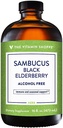 ויטמין Shoppe Sambucus Black Elderberry Extractid Ounces נוזל