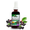 תשובתי של הטבע Sambucus Spray | תומך במערכת בריאות של Immune | התמזג עם סליפרי אלם, סייג' & Echinaea | אלכוהול חינם, ללא תשלום, מוסמך כשר וללא תוספת