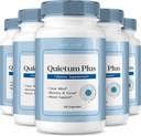 מעבדות rize - Quietum Plus Tinnitus הקלה קפסולות תוספי, Advanced Formula להפחית את טבעת האוזן, גלולות לתמיכה בתפקוד השמיעה (300 קפסולות)