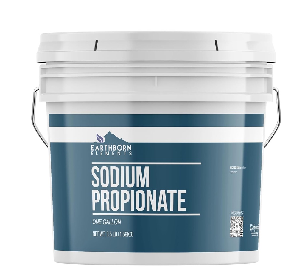 Earthborn Elements Sodium Proionate, 1 גאלון, אוכל כיתה, מזון