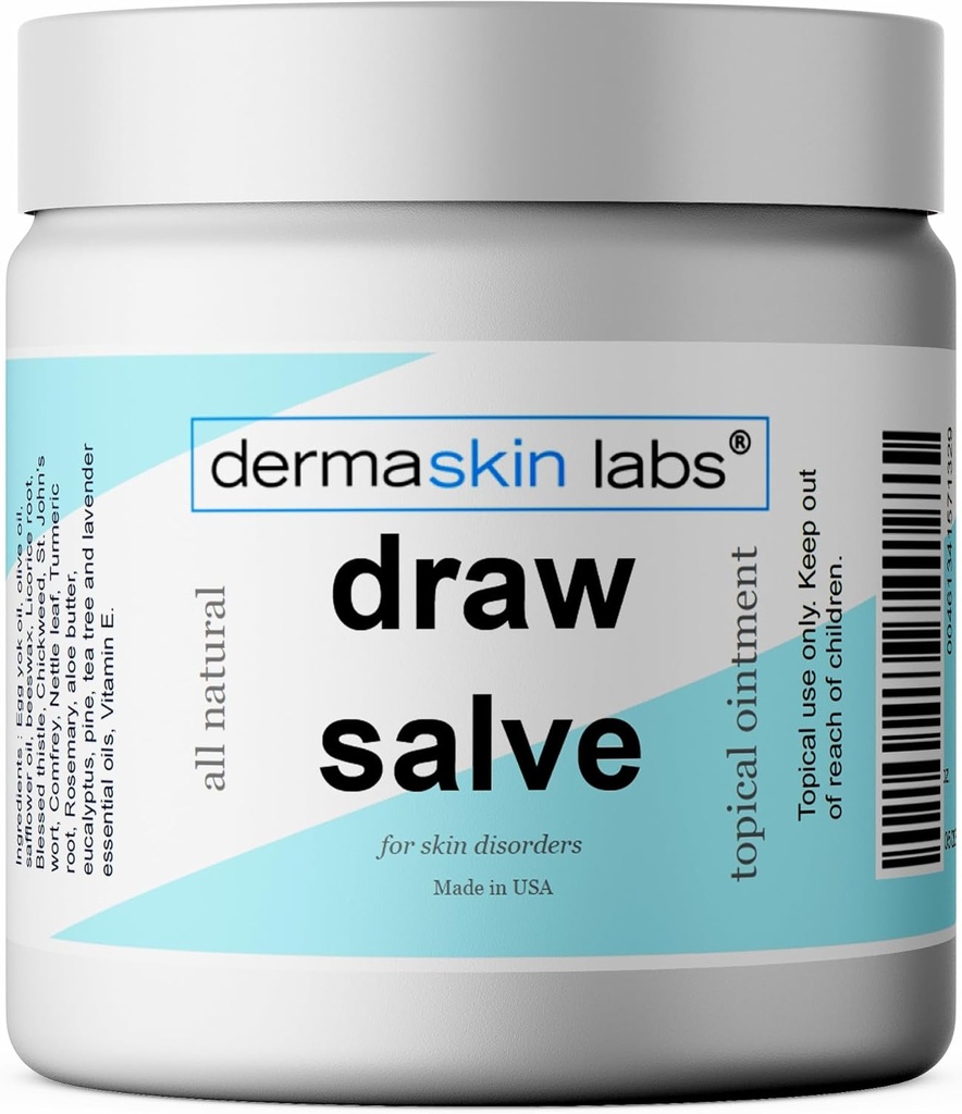 ציור Salve for Boil Ease Cysts Splinters Burns הרעלת Ivy ingro שיער מהיר צייר אומנט המיוצר בארה"ב
