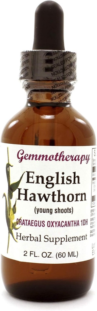 Boiron English הותורן / Crataegus Oxyacantha Herbal תוסף - 2 oz