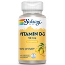 SOLAרי ויטמין D3 Lozenges 50mcg - 2000IU D3 ויטמין - עצמות חזקות, שרירים ותמיכה החיסון - לימון טבעי פלמור - מעבדה מאומתת, 60 יום הבטחת 60 לשרתים, 60 Lozenges
