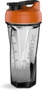 HELIMIX 2.0 וורטקס בלנדר שאקר בקבוק מחזיק עד 28oz | No Banding Ball or Whisk | USA Made | Portable Pre Workout Whey Protein Drink Shaker Cup