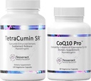 Tesseract Medical Research Body Fix with Vitality Boost, תוסף תמיכה משותף, Sustained Release & Coenzyme Q10 Antioxidant תוסף לבריאות אופטימאלית