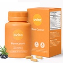 Ovira Bloat Control תוספת עם JUNICLEAR - 60 קפסולות עבור גז ו- Bloating הקלה; דיון יעיל עבור נשים וגברים | עזרה שימת מים וקידום בריאות העיכול - חבילת 1