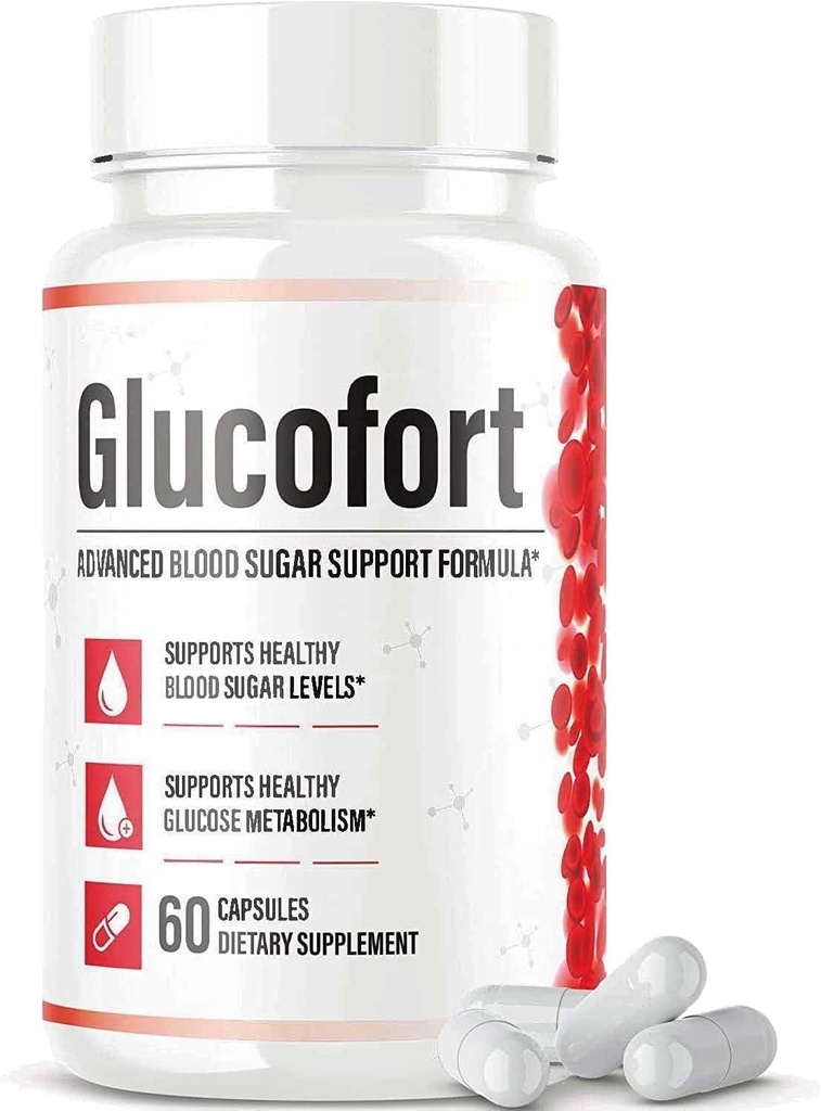 הרעיוןL PERFORMANCE (Official) Glucofort תוסף פורמולה (1 Pack)
