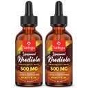 57,000 MG Liposomal Active Rhodiola Rosea תוסף, Rhodiola שורש לחלץ, נוזל עבור Absorption גבוהה, Rhodiola Rosea שורש לחלץ Tincture עבור אנרגיה, מתח, Mood, טבעוני 120 מ"ל.