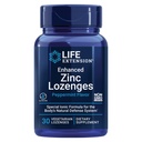 החיים הרחיבו את Znc Lozenges, אבץ Acetate, תמיכה אופטימלית של Immune, חזק Immune תגובה, אבץ Ionic, Non-GMO, Gluten-Free, Vegetarian, 30 lozengesges