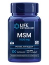 Life Extension MSM, 1000 מ"ג, methylsulfonylmethane, תומך במשותףים בריאים, תמיכה נוגדי חמצון, Gluten-Free, non-GMO, 100 קפסולות