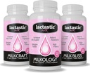 Lactastic® Perfect Start Bundle - High Potency Organic Lactation תוספי - Milkology, Milkcraft & Milk Bliss - 210 קפסולות טבעוניות