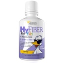Medtrition HyFiber Liquid Fiber for Kids in Only One Tablespoon, תומך סדירות ו Softer Stools, FOS Prebiotics for Gut Health, 6 גרמות של סיבים, 32 משרתים לבקבוק