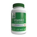 בריאות Thru Nutrition ויטמין-C 500 מ"ג כמו PureWay-C 60 Vegecaps Superior Absorption; פונקציונלית החיסון בריאה ותמיכה קולג'ן | 3rd Party Tested