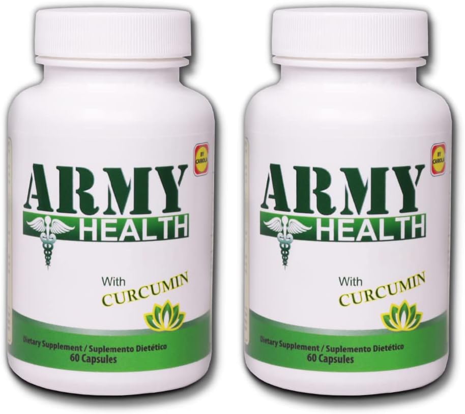 100% כורכום טבעי 60 קפסולות - ג'ינג'ר, Boswellia Serrata - Pain Support Discomfort - כאבי צוואר ו-BackAche - חבילת תמיכה משותפת שרירים של 2-120 Capsswellia Serrata - כאבי ראש
