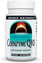 מקור: Naturals Coenzyme Q10 Antioxidant Support 100 מ"ג עבור הלב, המוח, התחמושת והתמיכה Liver - 60 Softgels