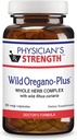 כוחו של פיזיקאי Wild Oregano-Plus - 90 קפסולות - תומך במערכת החיסון בריאה, עיכול ועצמות ופרקים - Non-GMO - 90 משרתות