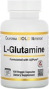 California Gold Nutrition L-Glutamine, AjiPure, 120 קפסולות Veggie (500 מ"ג לקפסולה)