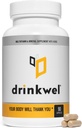 משקה עבור בוקרים טובים יותר - Premium Multivitamin תוסף - Liver Support & Immune Support- Milk Thistle, ויטמין C, Zinc, Magnesium - 30 Count - One Bottle